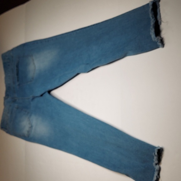 Tala Distressed Denim Jeans Size 14 - Picture 9 of 14